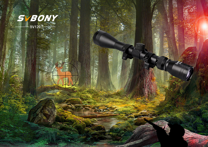 Cost-effective SV120 Rifle Scope Characteristics